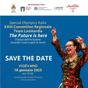 Dal Chair Special Olympics M.F. Mosca – Convention Regionale Team Lombardia
