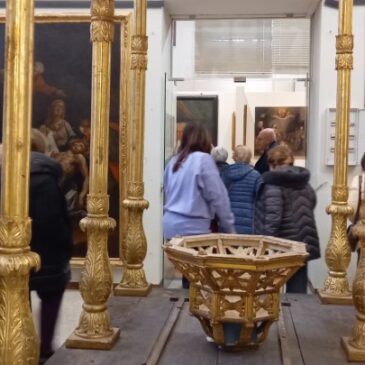 KC Acireale – Visita alla Pinacoteca Zelantea