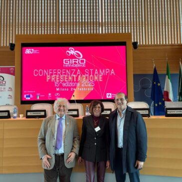 Dal Chair Hand Bike M.F. Mosca – Conferenza Stampa per la presentazione della 15^ Edizione del Giro
