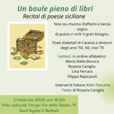KC Catania Est – “Un baule pieno di libri” per riscoprire la sicilianità