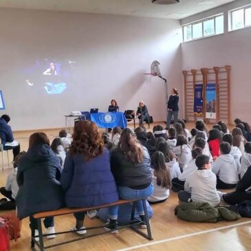 KC Parnaso – Bullismo e Cyberbullismo all’Istituto Comprensivo ‘M. Rapisardi’ di Canicattì con la Polizia di Stato