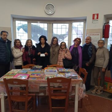 KC Roma Caput Mundi – “Invito alla lettura” con dono di libri a Casa Kim