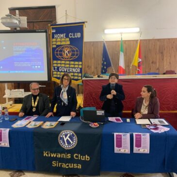 KC Siracusa – Insieme contro l’anoressia e la bulimia