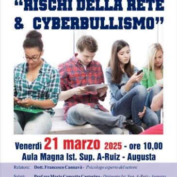 KC Augusta – Rischi della rete & Cyberbullismo