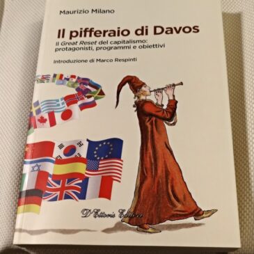 KC Biella Victimula Pagus – Conviviale con relatore Maurizio Milano, autore de “Il pifferaio di Davos”