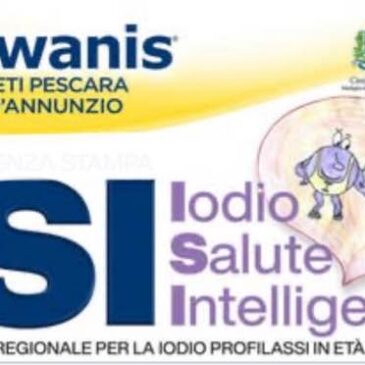 KC Chieti Pescara G. D’Annunzio – La Iodio profilassi nelle scuole (ISI)