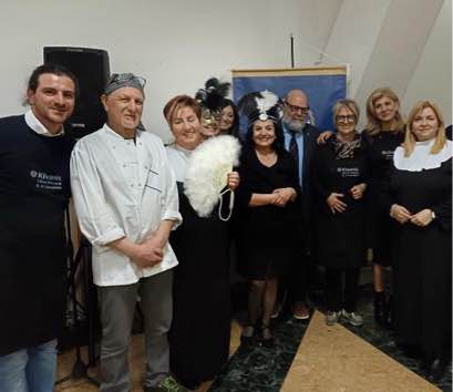 KC Chieti Pescara G. D’Annunzio – Cena solidale in maschera