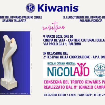 KC Palermo Cibele – Un trofeo per celebrare la cooperazione e la solidarietà