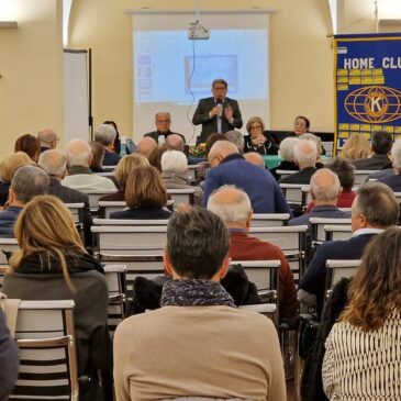 Divisione 3 Sicilia Sud Est – Conferenza sul disagio giovanile organizzata dal KC Lentini