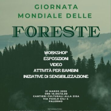 KC E Gialai – Giornata Internazionale delle Foreste