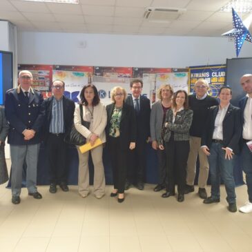 KC Francavilla al mare e la Costa dei Trabocchi – Partecipazione alla Giornata kiwaniana di contrasto al bullismo e cyberbulismo