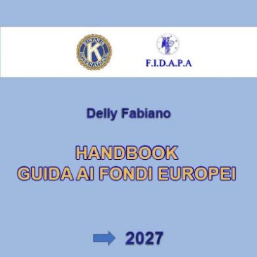 Dal Chair Fondi Europei, Delly Fabiano – Handbook Guida ai Fondi Europei