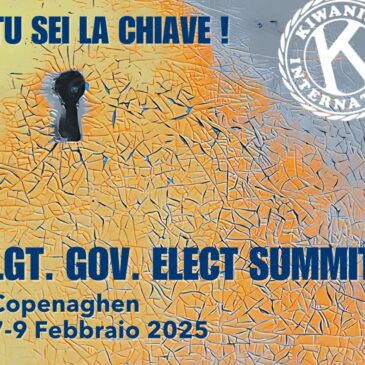 KC Cosenza – Il Presidente partecipa a Copenaghen al Kiwanis Europe Lieutenant Governor Summit