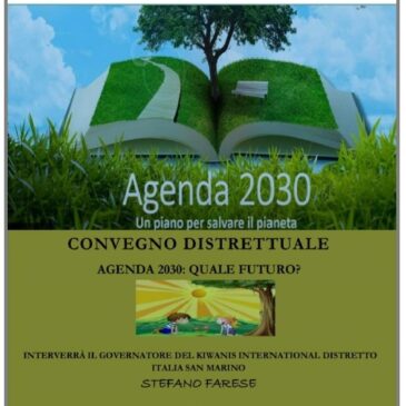 KC Chieti Theate – Partecipazione al Convegno Agenda 2030: Quale futuro?