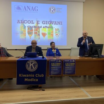 KC Modica – “Alcol e Giovani” all’Istituto Alberghiero Principe Grimaldi