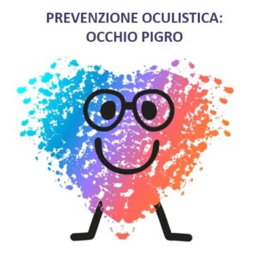Dal Chair Prevenzione oculistica: occhio pigro, Maurizio Marino – I risultati del primo screening