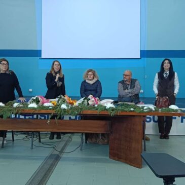 KC Palmi Piana di Gioia Tauro – Premiazione alunni per i disegni sulla Shoah