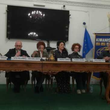 KC Paternò – Presentazione del libro “La notte della menta” sulla violenza sulle donne