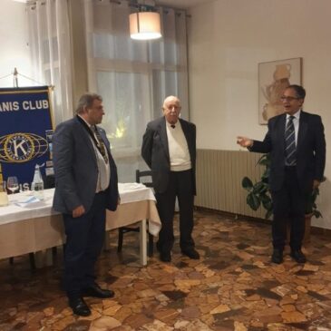 KC Pisa – Il club riceve il Presidente Unicef sez. Pisa