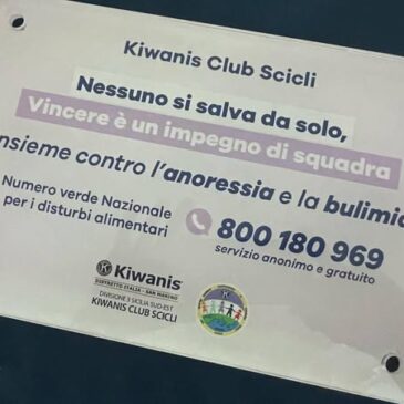 KC Scicli – Anoressia e Bulimia per gli alunni dell’IIS Quintino Cataudella