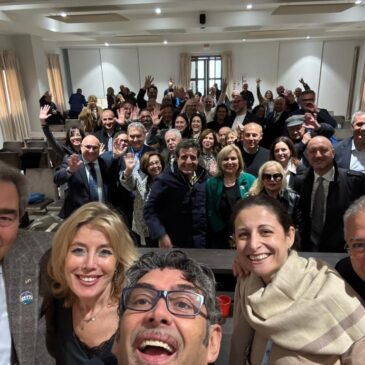 Training per le Divisioni 12 e 13 della Calabria a Pizzo Calabro