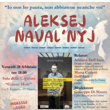 KC Vittoria – Partecipazione alla presentazione di un libro