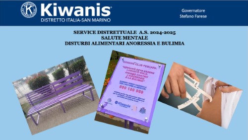 KC Pescara – Contributo per l’acquisto di strumenti medicali per il service Anoressia e Bulimia