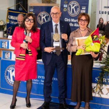 KC Cosenza Città degli Enotri – Premio We Build Franco Mignolo 2025 a Franco Napoli