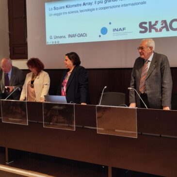 KC Catania Est – Conferenza su “Square Kilometre Array (SKA)” il più grande radiotelescopio mai realizzato
