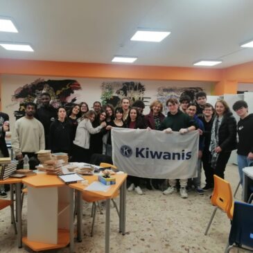 KC  E Gialai – Service “Leggiamo intorno al mondo”