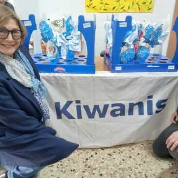 KC E Gialai – Donazione di Uova all’Associazione Amici di Cristina per i bambini di un quartiere povero