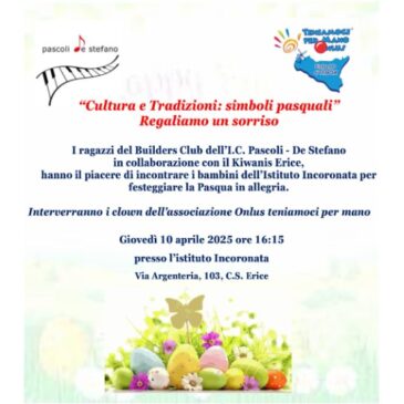 KC Erice e Builders Club – Pomeriggio in allegria con i bambini dell’Istituto Incoronata di Erice