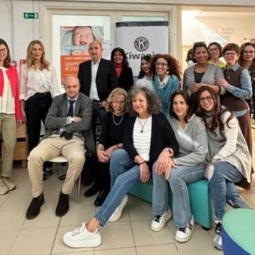 KC Foligno – Giornata nazionale della prevenzione della “Sindrome del bambino scosso”