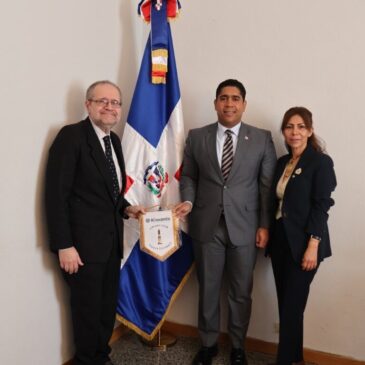 KC Genova Columbus – Incontro con il Console Generale della Repubblica Dominicana a Genova