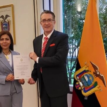 KC Genova Columbus – Riconoscimento al club per l’impegno verso la comunità ecuadoriana a Genova