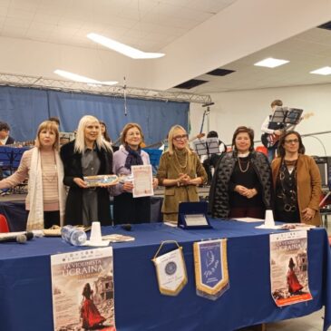 KC Kamarina – Il club partecipa alla presentazione del libro “La violinista ucraina”