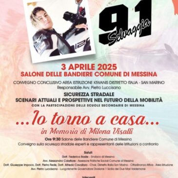 Dal Responsabile Area 1 Istruzione, Pietro Luccisano – Convegno conclusivo – Borsa di studio Milena Visalli