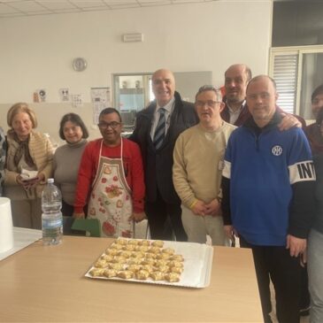 KC Messina Nuovo Ionio – Donazione di Uova di Pasqua all’ANFFAS