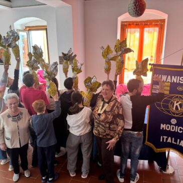 KC Modica – Donazione di uova di Pasqua “Un Uovo per la Vita”