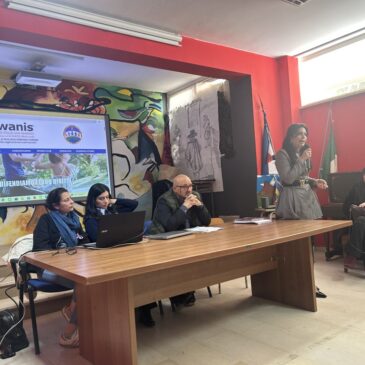 KC Palmi Piana di Gioia Tauro – Incontro con gli alunni dell’Istituto Tecnico Agrario sui disturbi della condotta alimentare