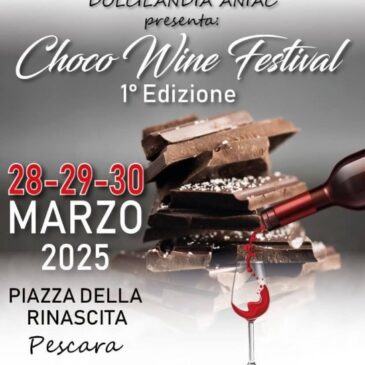 KC Pescara – Il club tra gli sponsor del Choco Wine Festival