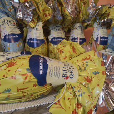 KC Pescara – Uova del service “Un Uovo per la Vita” per i bambini della parrocchia
