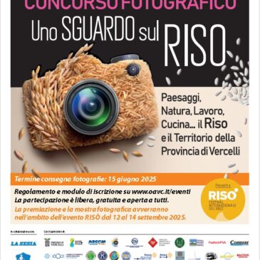 KC Vercelli – Il club sponsorizza un Concorso fotografico sul riso
