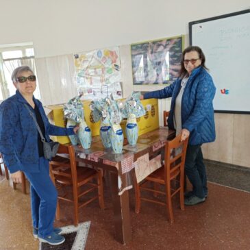 KC Roma Caput Mundi – Donazione delle Uova di Pasqua Kiwanis a Casa Kim