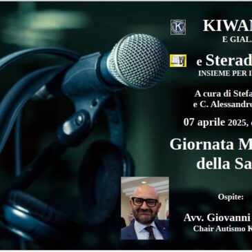 KC E Gialai (Palermo) – In SteradioDj per parlare di autismo