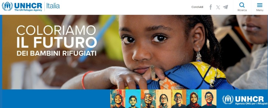 KC E-Gialai Palermo – Il club sostiene il programma Primary Impact dell’UNHCR