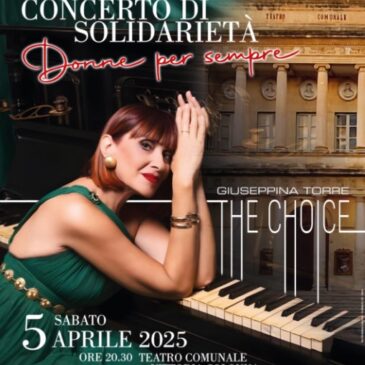 KC Vittoria – Concerto di solidarietà “Donne per sempre”