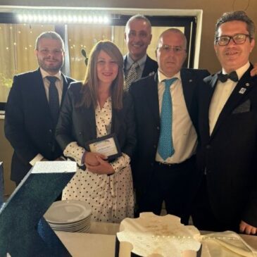 K eClub Junior – Passaggio delle Consegne nella Div. Calabria Mediterranea