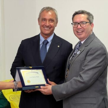 Consegna charter al nuovo Kiwanis club “eClub Junior Italia”
