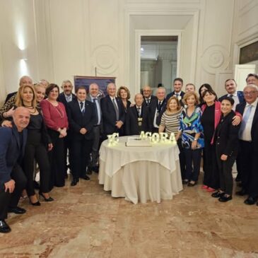 K eClub Junior Italia – Partecipazione al Passaggio della Campana del KC Agorà Reggio Calabria